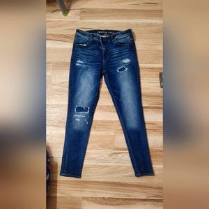 American Eagle size 10 super stretch jegging